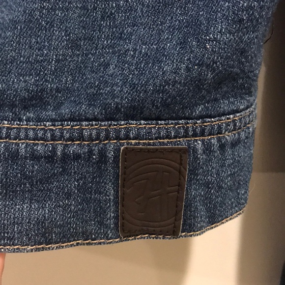 Cropped Demin Jacket (M) - Picture 4 of 7